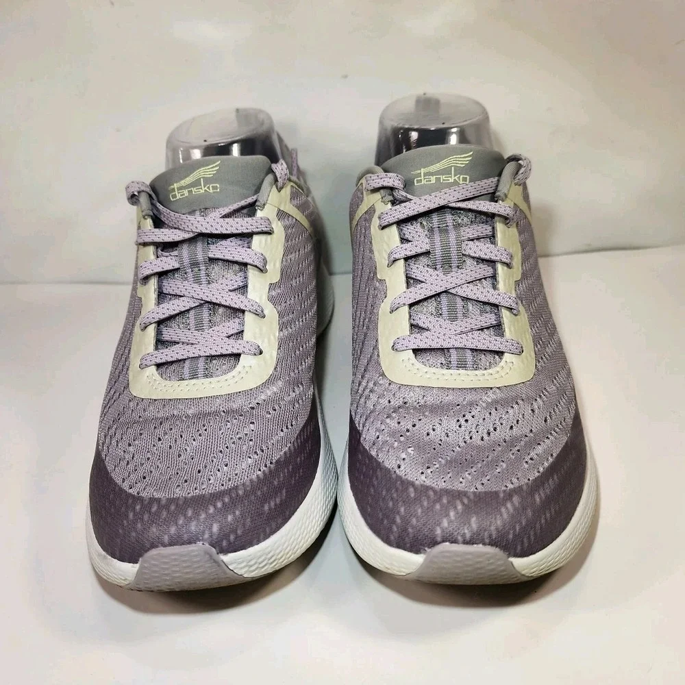 Dansko Sky Mesh Walking Shoes Lightweight Sneakers Womens EUR 38 US 7.5-8 Lilac‎